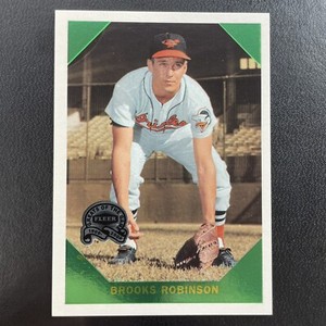 2000 Fleer Greats of the Game Retrospection #5 Brooks Robinson