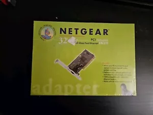Netgear Ethernet PCI Adaptor FA311 32 Bit - Picture 1 of 2