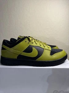Nike Dunk Low ID - Olive Green/Black Men’s Size 9.5 - Picture 1 of 8