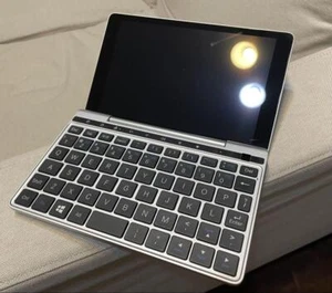 GPD Pocket 2 8GB memory SSD 128GB storage fully functional 7 inch Mini Laptop JP - Zdjęcie 1 z 7