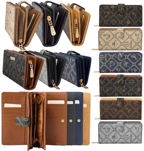 Giulia Pieralli Damen Geld Börse Beutel Portemonnaie Brieftasche Wallet Karten - Bild 1 von 76