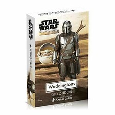 Waddingtons Star Wars The Mandalorian Number 1 Playing Cards Game
