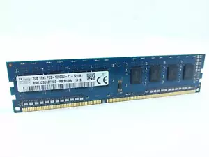 Hynix HMT325U6EFR8C-PB N0 AA 2GB PC3-12800 DDR3 1600MHz Desktop PC RAM - Picture 1 of 1
