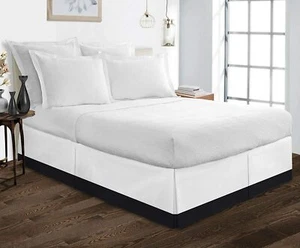 Falda Doble Tono 1XBed de Calidad Premium 36 cm Gota Doble Color 1000TC Algodón Egipto - Imagen 1 de 28