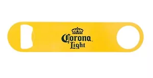 Corona leichter Flaschenöffner (GELB) Metall strapazierfähig - Geschwindigkeitsöffner Churchkey - Bild 1 von 2
