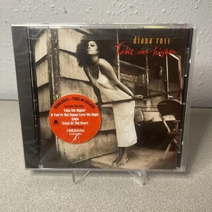 Take Me Higher Diana Ross CD 1995 NOS Factory Sealed - Picture 1 of 3