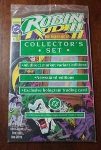 Robin II - The Joker's Wild #4 Sammlerset (DC, 1991) - Bild 1 von 2