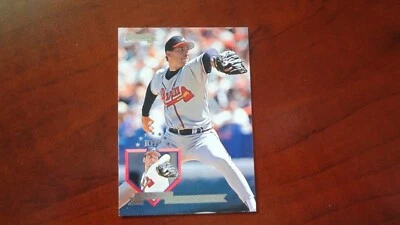 1995 DONRUSS #461 JOHN SMOLTZ   BASEBALL CARD - Image 1 of 2