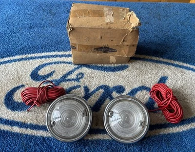 Genuine Ford Consul Capri / Classic Reversing Light Units NOS - Image 1 of 4