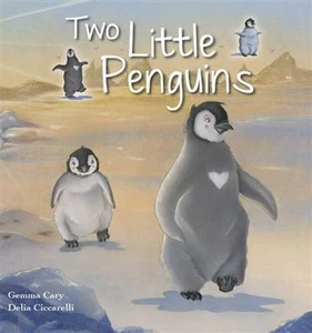 Two Little Penguins Storybook by Gemma Cary Paperback Book - Bild 1 von 1