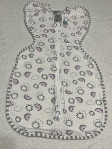 Love to Dream Swaddle Up Schlafsack Tog 1.0 klein 8-13 lbs Regenbogen Sonnen - Bild 1 von 11