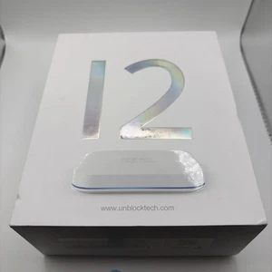 Unblock Tech 12 TV Box 2025 Model - Picture 1 of 4