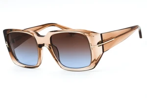 TOM FORD RYDER-02 FT1035 45F Sunglasses Brown Frame Gradient Brown Lenses 51mm - Picture 1 of 5