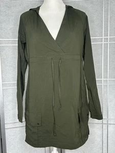 Columbia Pullover Sudadera con Capucha Chaqueta Carga Túnica Minimalista Ligera UPF 50 Talla M - Imagen 1 de 12