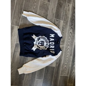 Madrid Spain Pullover Sweater - Picture 1 of 3