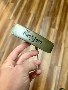 The Seemore FGP Center Shaft Putter/Steel/RH/36” - Picture 1 of 8