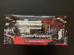 Transformers Robots in Disguise (RID) Scourge - new, unopened! - Picture 1 of 4