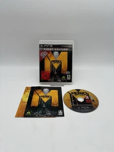Metro: Last Light - First Edition (Sony PlayStation 3) - PS3 - OVP + Anleitung - Bild 1 von 1
