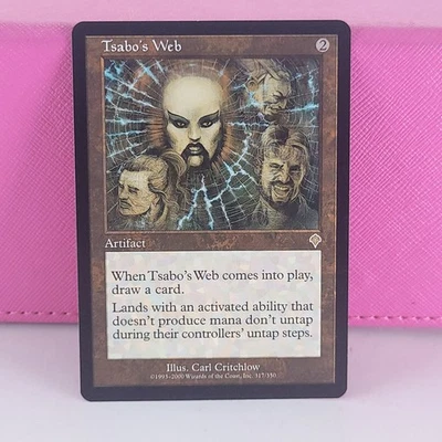 MTG LP Tsabo's Web Invasion Regular Magic The Gathering - Image 1 of 4