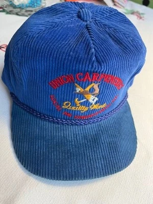 Union Carpenters Local 108 Springfield, Ma. Sombrero Camionero Pana Imperial EE. UU. Foto 1 de 4