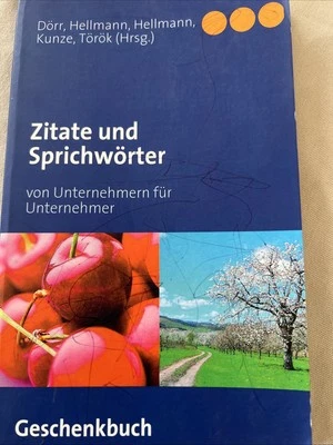 Zitate und Sprichwörter  - von Karl-Heinz Hellmann (2013, Taschenbuch),( V2 ) - Bild 1 von 2