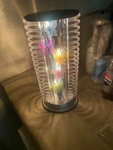 Vintage 90s light CD Tower Lamp CD Rack Holder RARE Brand New In Box Y2k - Picture 1 of 10