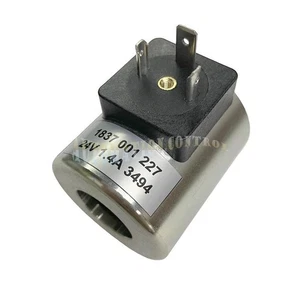 1PCS NEW FOR Rexroth 1837001227 24V1.4A Solenoid Valve Coil - Picture 1 of 5