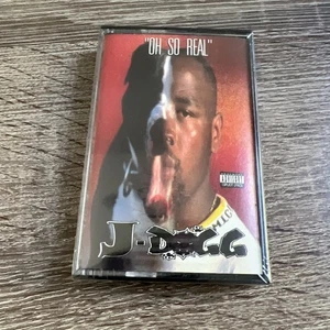 J-Dogg/“OH So Real” Sealed OG CASSETTE/FAIRFIELD CALIFORNIA GANGSTER RAP TAPE - Picture 1 of 4