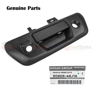 GENUINE Nissan Navara NP300 Rear Back Tailgate Handle Black - Picture 1 of 4