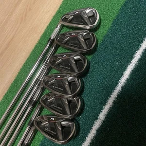 Taylormade M2 Irons 6 Pieces A Lefty - Picture 1 of 7