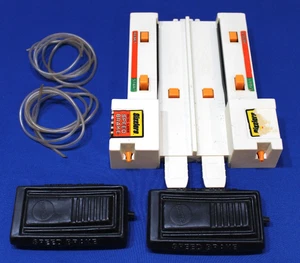 1969 Hot Wheels Mattel Sizzlers Dual Lane Speed Brake Redline mit Pumpe & Schlauch - Bild 1 von 1