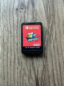 Super Mario Odyssey (Nintendo Switch) solo cartuccia - Foto 1 di 2