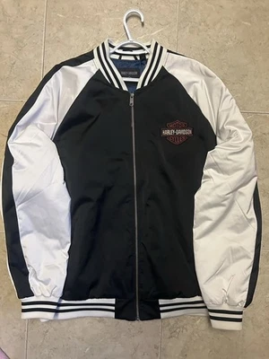 Chaqueta informal Harley-Davidson Club Crew para hombre color negro 97439-23VM 2XL Foto 1 de 4