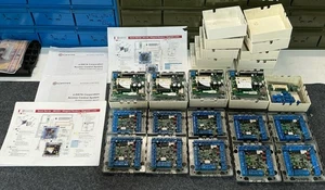 Lote de sistema de placa de control de acceso Kaba E-data con instrucciones de software AM524 - Imagen 1 de 19