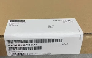 New sealed Siemens 6ES7 405-0DA02-0AA0 / 6ES7 405-0DA02-0AA0 Power Supply - Picture 1 of 3