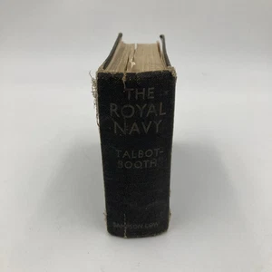 The Royal Navy Talbot-Booth 1940s Maritime Naval History Reference Book - Bild 1 von 8