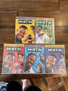 Martin - Complete TV Series Seasons 1-5 (DVD Lot) NEW SEALED - Imagen 1 de 6