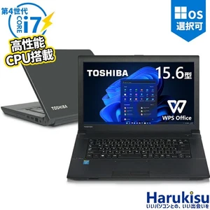 TOSHIBA B554/Core i7/Memory: 8GB/16GB/New SSD/Wi-fi/15.6 inches/DVD/USB 3.0 - Picture 1 of 3