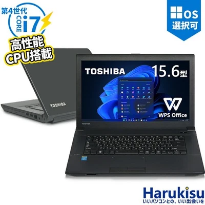 TOSHIBA B554/Core i7/Memory: 8GB/16GB/New SSD/Wi-fi/15.6 inches/DVD/USB 3.0 - Image 1 of 3