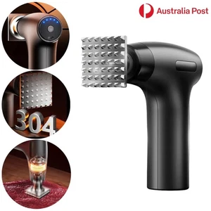 Electric Meat Tenderizer Stainless Steel Steak Beef Chicken Cooking Tool Kitchen - Foto 1 di 17