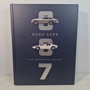 Bond Cars: The Definitive History Jason Barlow English Hardcover Book Top Gear - Picture 1 of 20