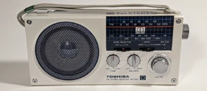 Vintage Toshiba RP-700F AM FM Stereo Receiver Radio - See Video - Great! - Picture 1 of 16
