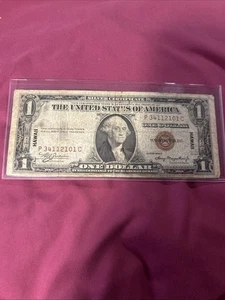 Series 1935-A  $1 HAWAII Silver Certificate  - Picture 1 of 4