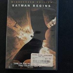 Batman Begins Widescreen - Picture 1 of 3