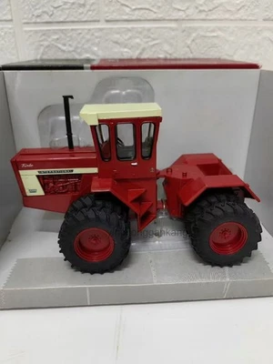 Ertl 1:32 case international 4366 model tractor 8-wheel articulated alloy model - Image 1 of 4