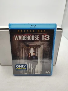 Warehouse 13: Season 1 One-Blu Ray (3-Disc Best Buy Exclusive) BRAND NEW SEALED - Picture 1 of 3