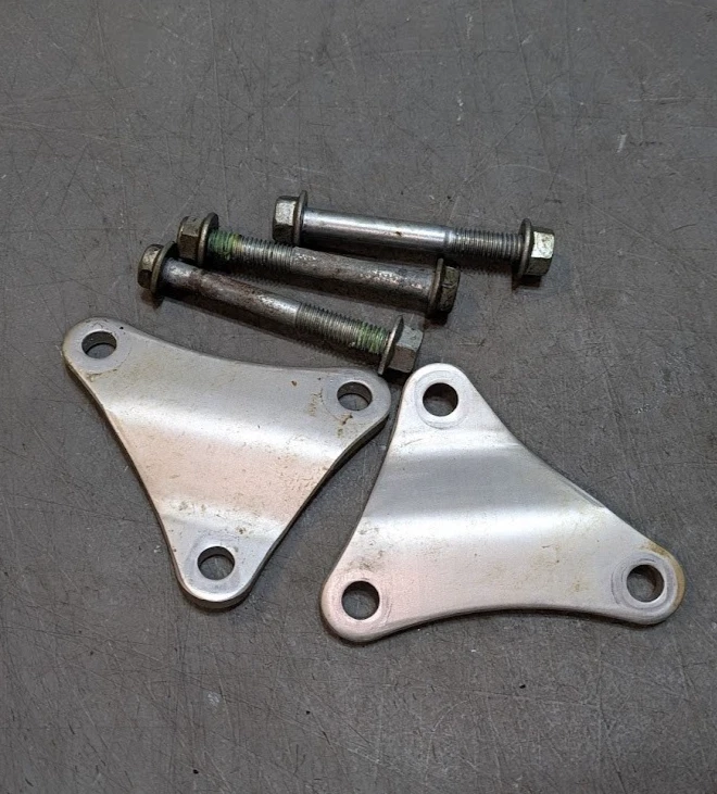 Soporte de soporte de placa de perno de suspensión superior para montaje de motor Suzuki DR250 DR350 Foto 1 de 1