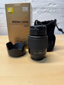 Nikon DX AF-S Nikkor Objektiv 55–200 mm f/4–5,6 G ED (AK44) - Bild 1 von 4