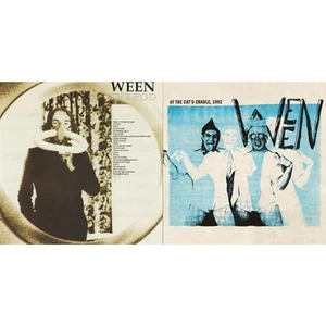 Ween - At The Cat's Cradle, 1992 (Milky Clear Vinyl/2LP) & Pod (Fuscus (Brown & - Picture 1 of 3