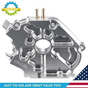 Dual Bearing Billet Side Cover For GX200 Predator Hemi Ghost Tillotson 212 224 - Picture 1 of 12